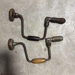 Bit Brace Hand Drills