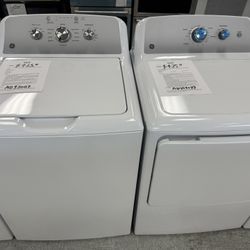 Open Box Top Load Washer And Dryer Sets $850-$1398