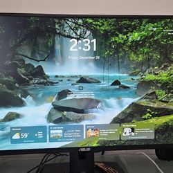 Asus Vg278 Monitor, 1080p 165hz