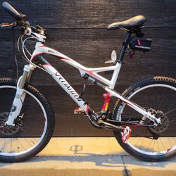 Specialize Xl Epic Carbon Fiber, Full Suspension,Disc Brake And  The Brain Shok