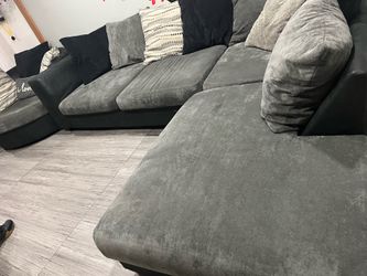 Gray Sectional Sofa