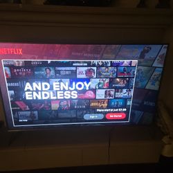 FREE LG 67 " TV WORKS SMART TV