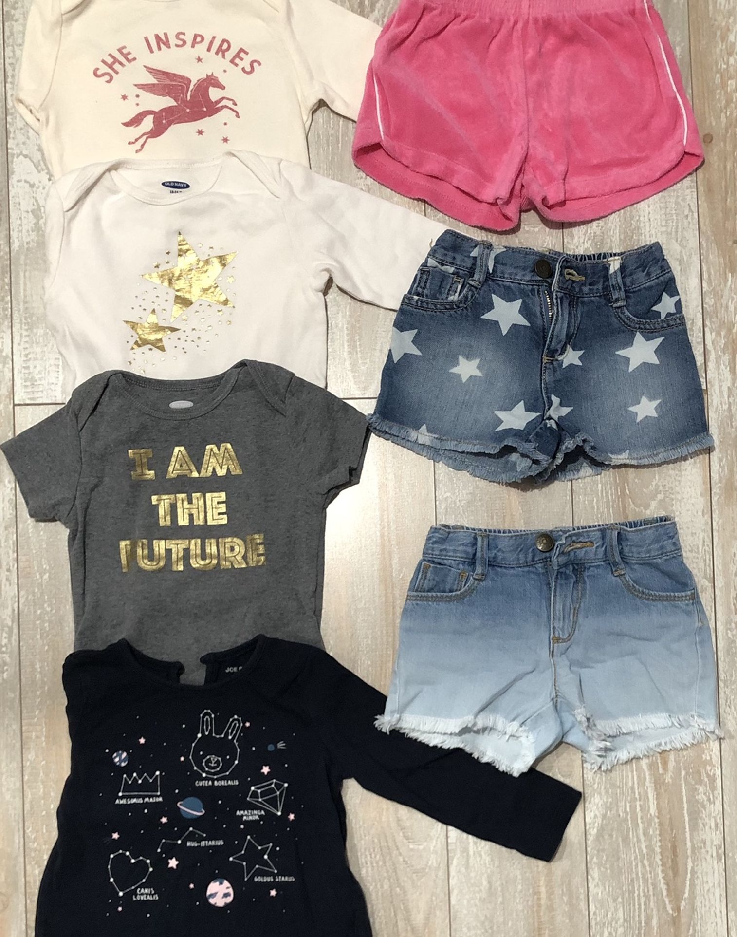 Baby girl clothes bundle