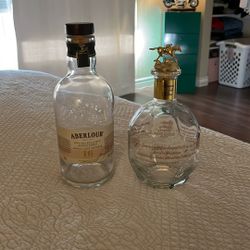 Whiskey Bottles 