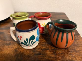 Mexican cup/ Taza de Barro
