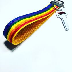 Rainbow keychain