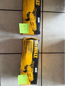Dewalt small angle grinder