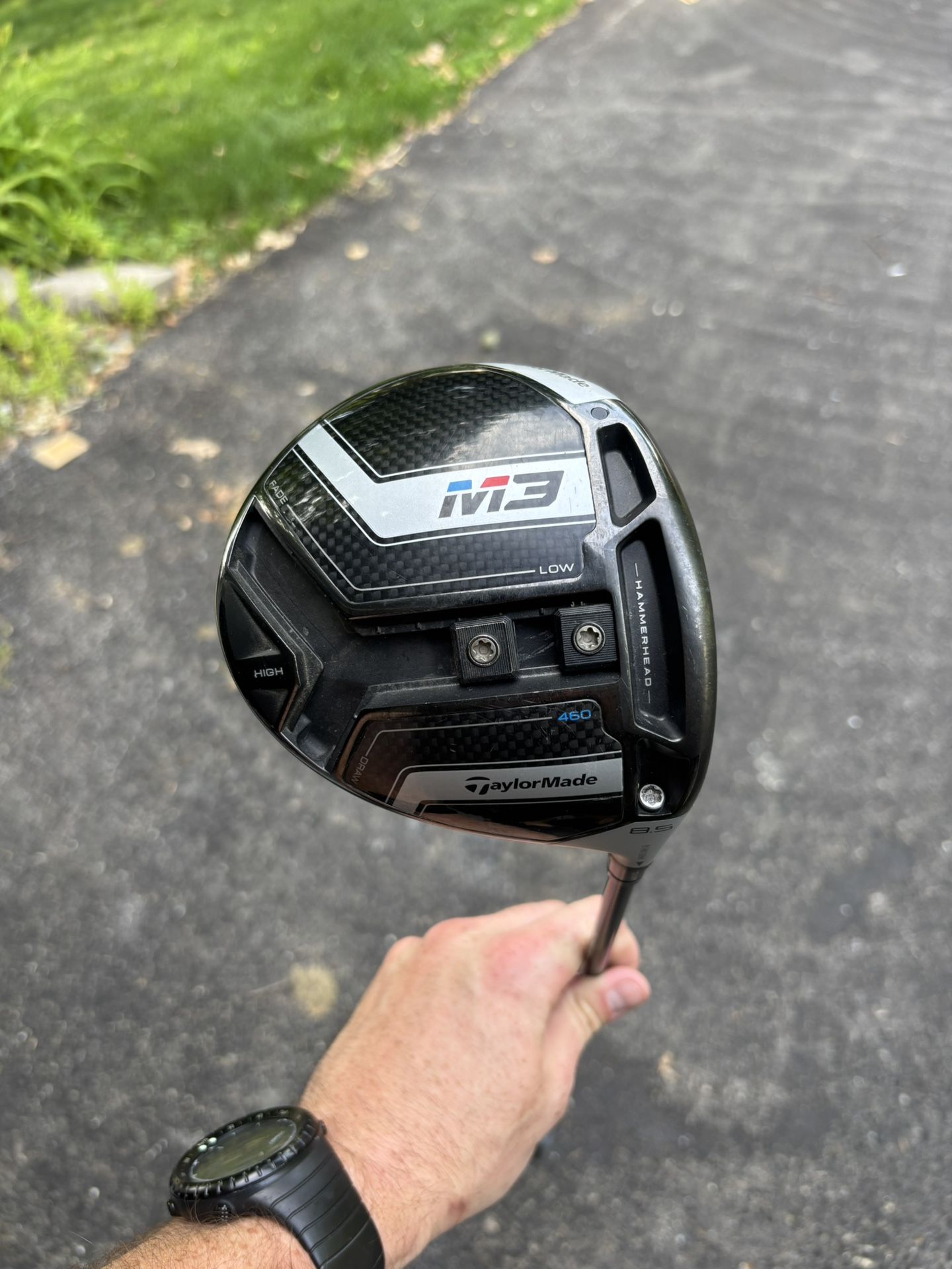TaylorMade M3 Driver W/ Ventus 6x TR Driver Shaft
