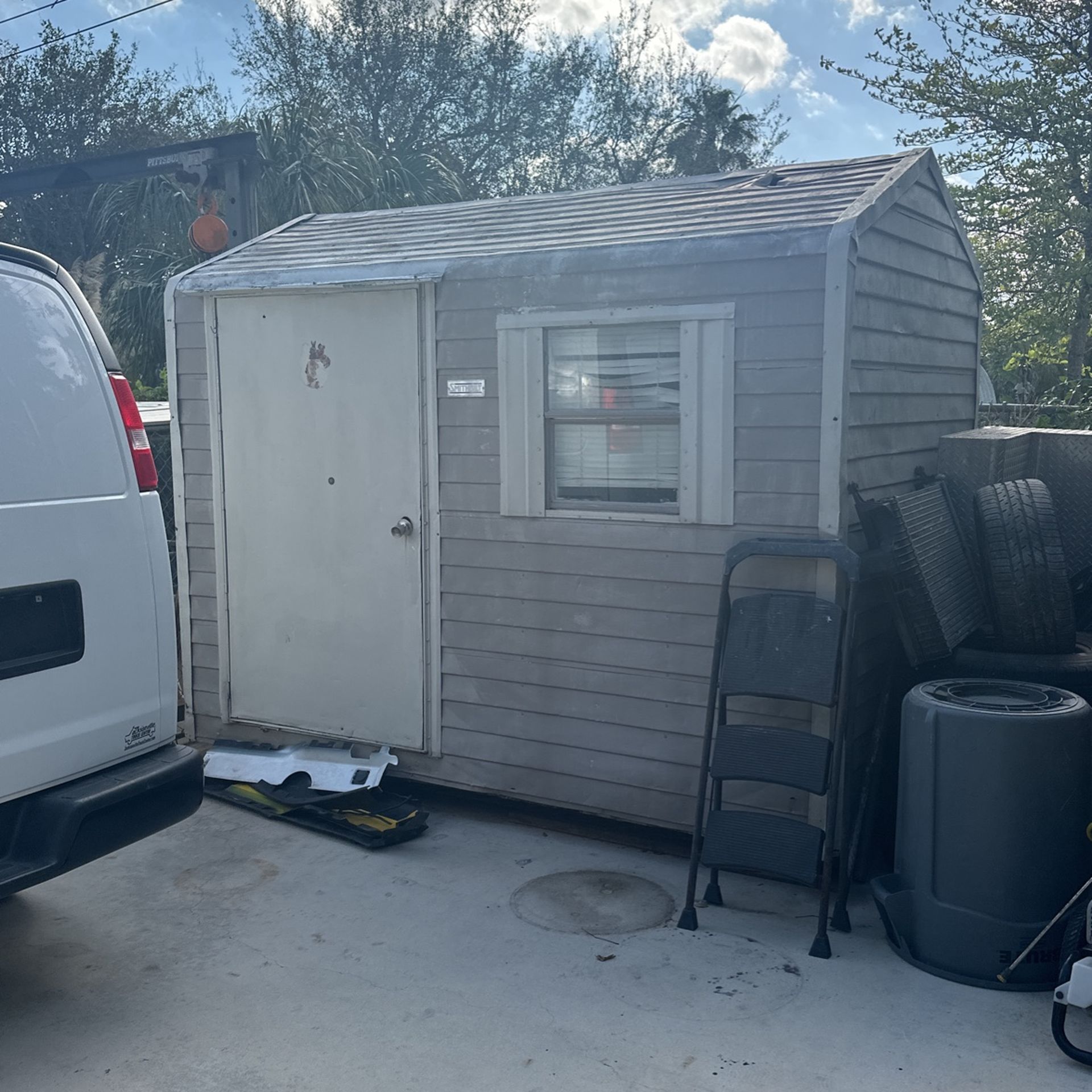 10x6 Shed Casita De Patio Storage Estorage