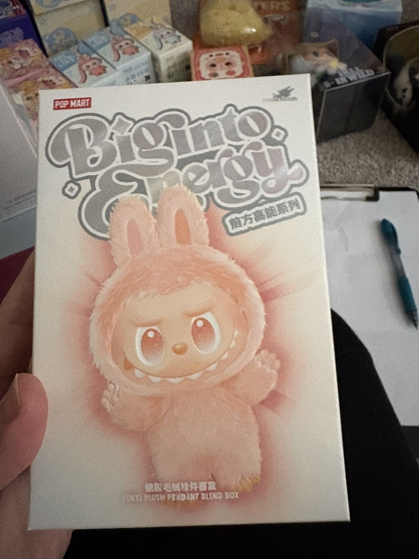 Labubu Big Into Energy