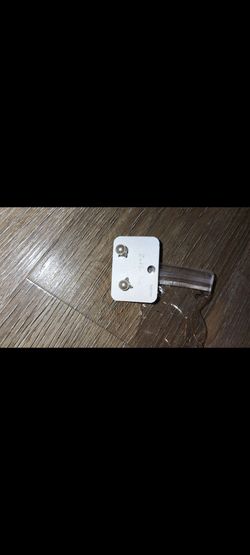 Sterling silver earrings