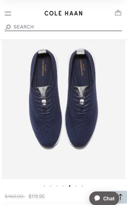 Cole haan Zerogrand Wingtip Oxfords