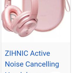 Active Noise Cancelling Headphones ZIHNIC