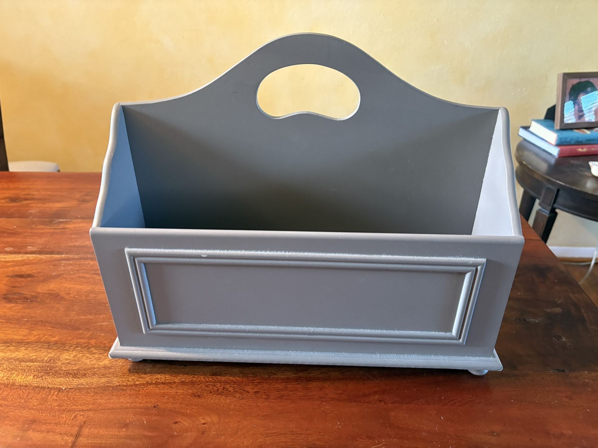 Wooden Magazine Holder