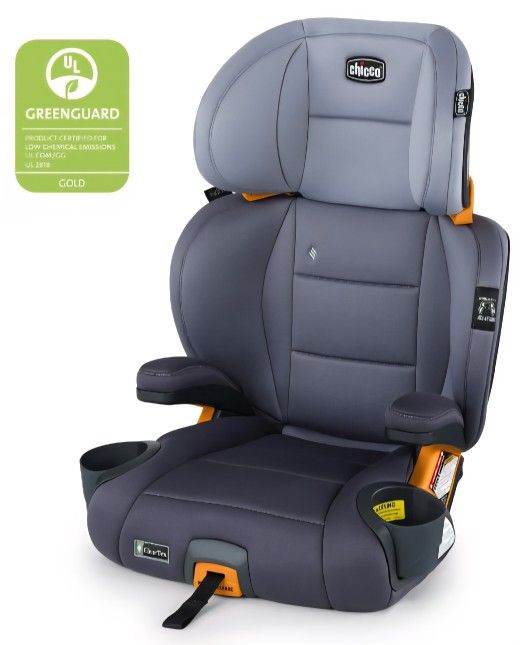 Chicco
Kidfit Clear Tex Plus 2-in-1booster Car Seat, Purple