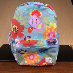Herschel Supply Co Classic Mid Volume Backpack Floral Revival
