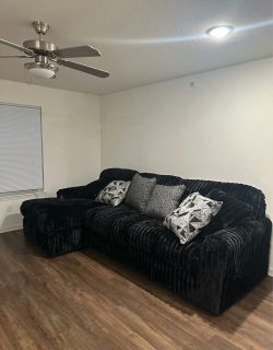 Couch and Tv stand