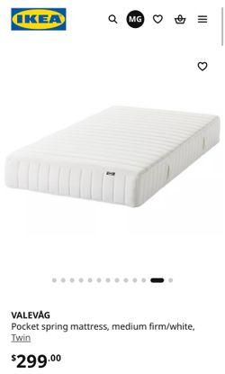 IKEA: Twin Mattress, bed frame, bed base
