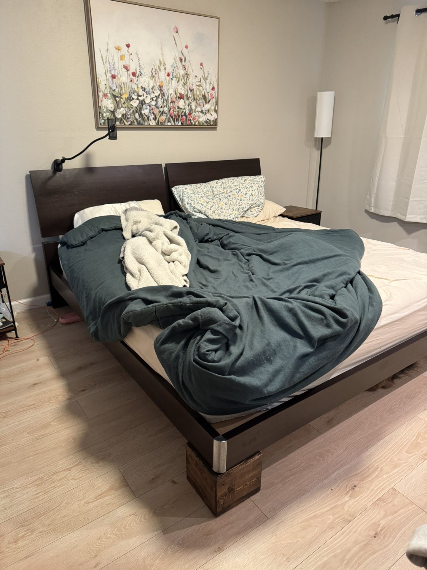 Must Haul Free King Bed Frame