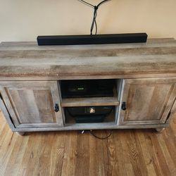 TV stand, coffee table, end table and storage hutch