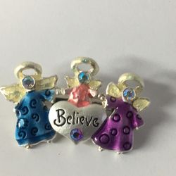 BEAUTIFUL ANGEL BROOCH JEWELRY 😍🌺😍VINTAGE TO FASHION