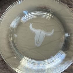 Longhorn Dinner Plates 