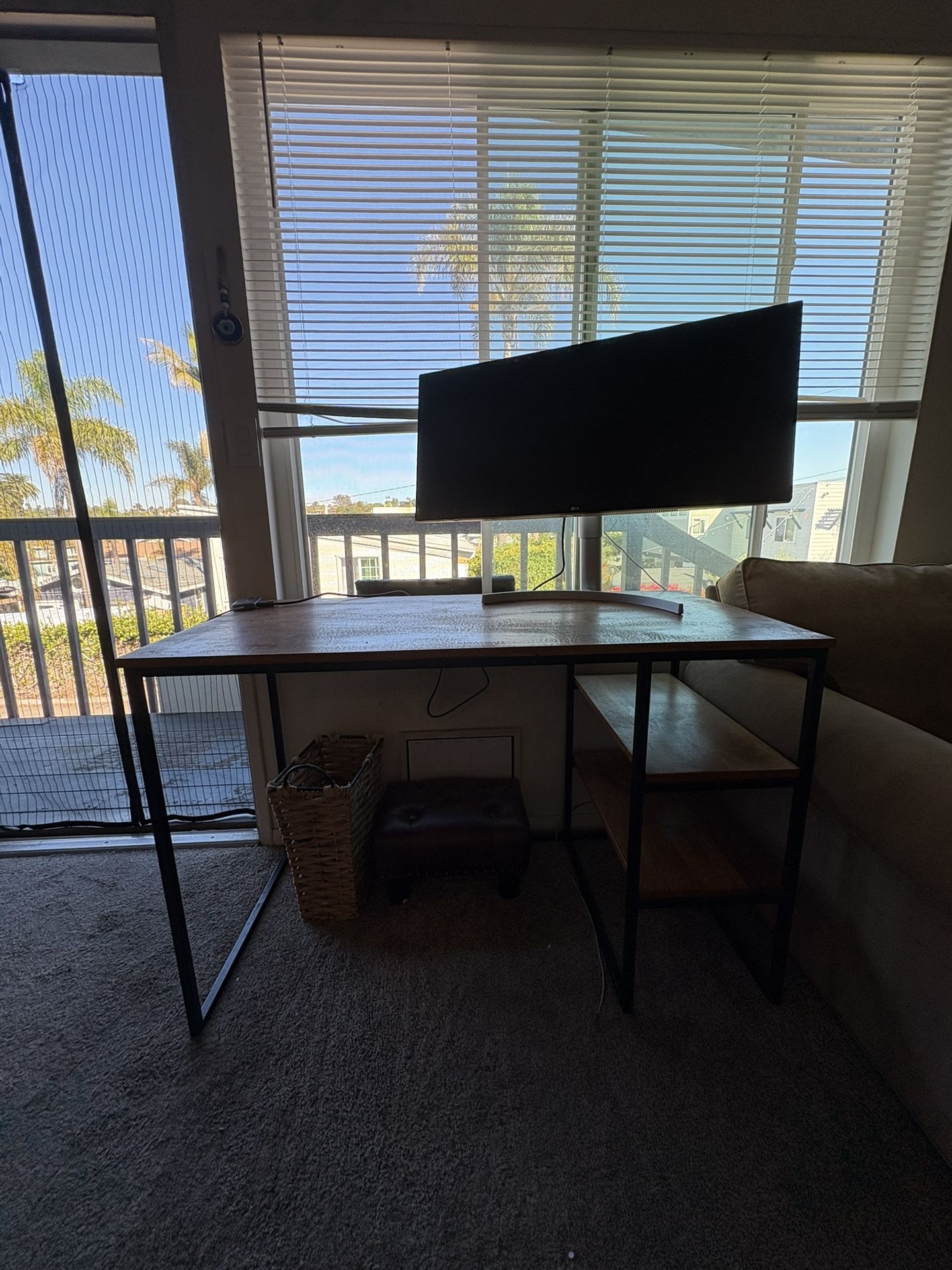 Wooden Office Desk