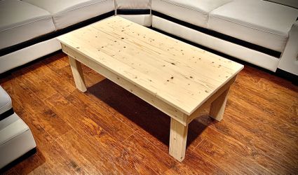 Brand New Farmhouse Style Coffee Table (Hand Made)