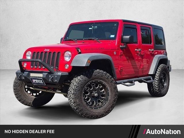 2014 Jeep Wrangler Unlimited