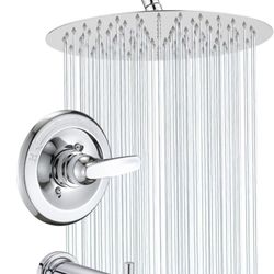 Tesorish Replacement Faucet Shower Trim Kit