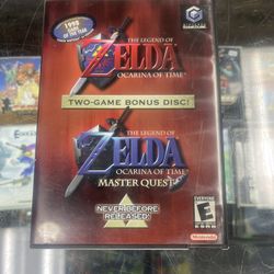Zelda Ocarina Of Time GameCube $90 Gamehogs 11am-7pm