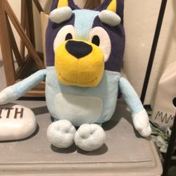 Singing Bluey Toy
