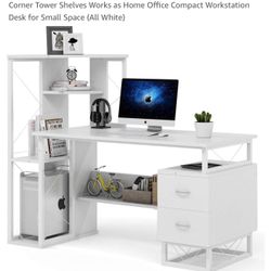 Desk Functional White 