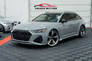 2022 Audi RS 6 Avant