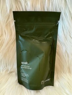 Maude soak bathsalts no. 2, 4oz, NIB