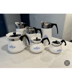 Corningware Percolators and Pots