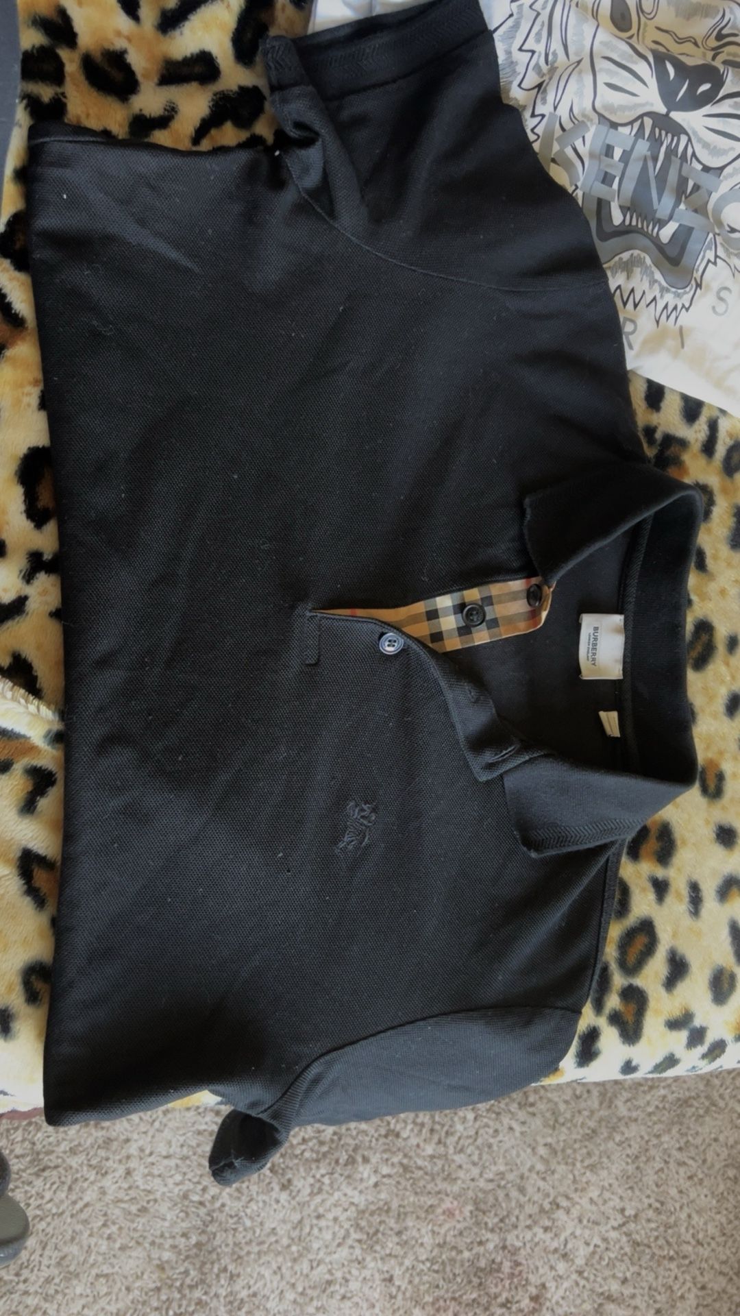 burberry polo