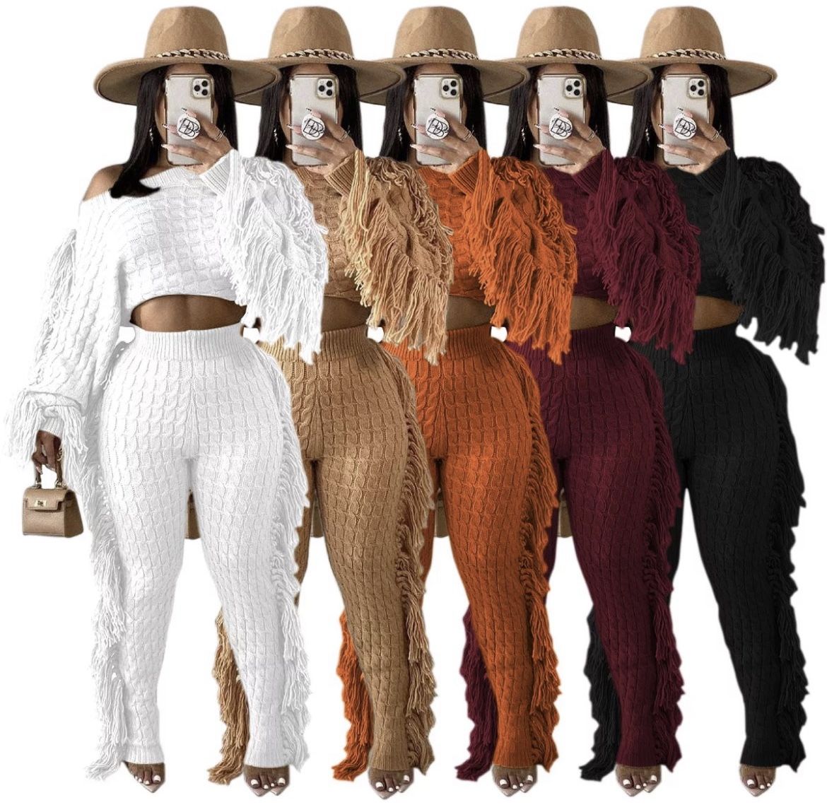 Womens Fringe Outfit