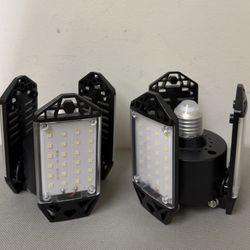 2pcs 80W Deformation LED Light, New