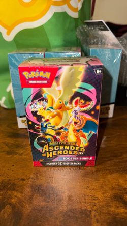 Pokemon Ascended Heroes Booster Bundles