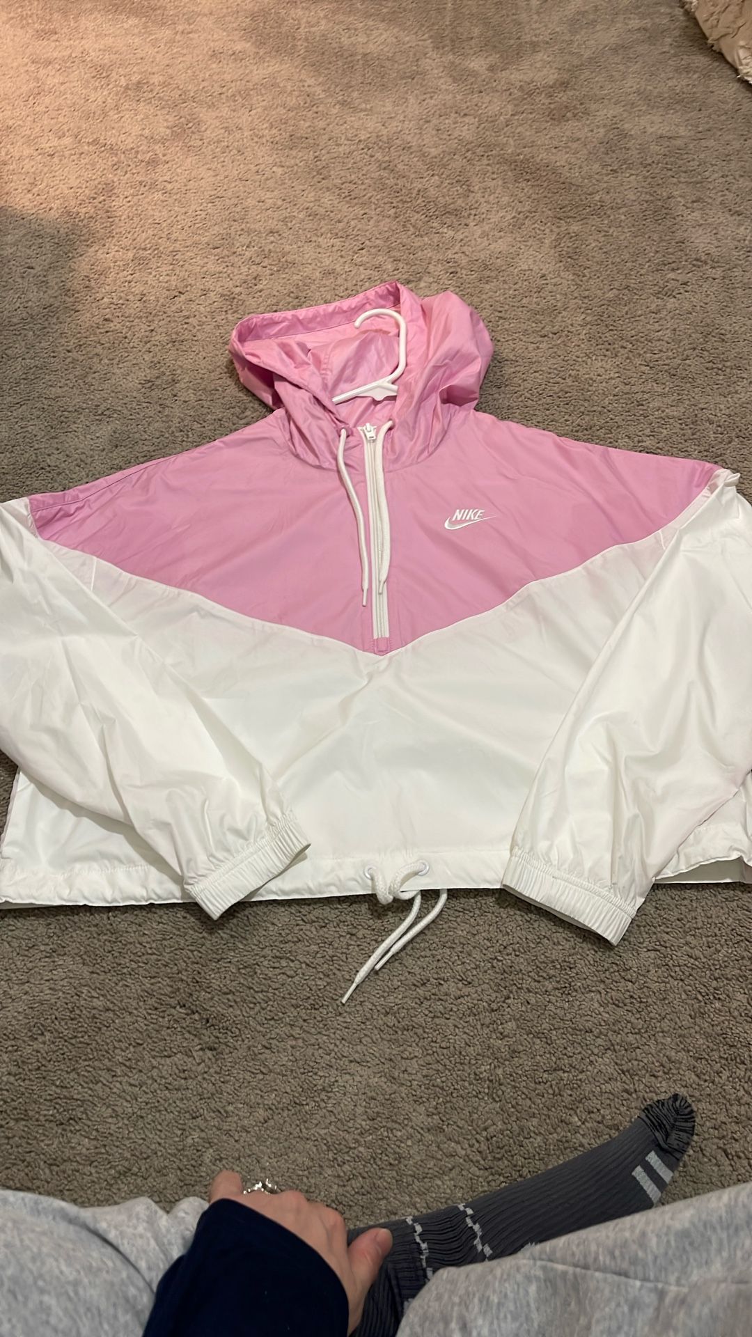 Nike Crop Windbreaker 