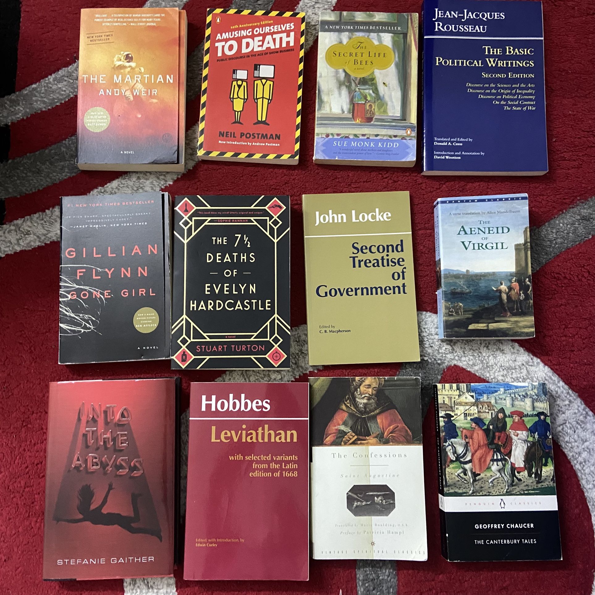 Fiction and Nonfiction Books $5 Each