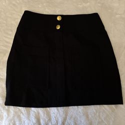 Black Skirt 