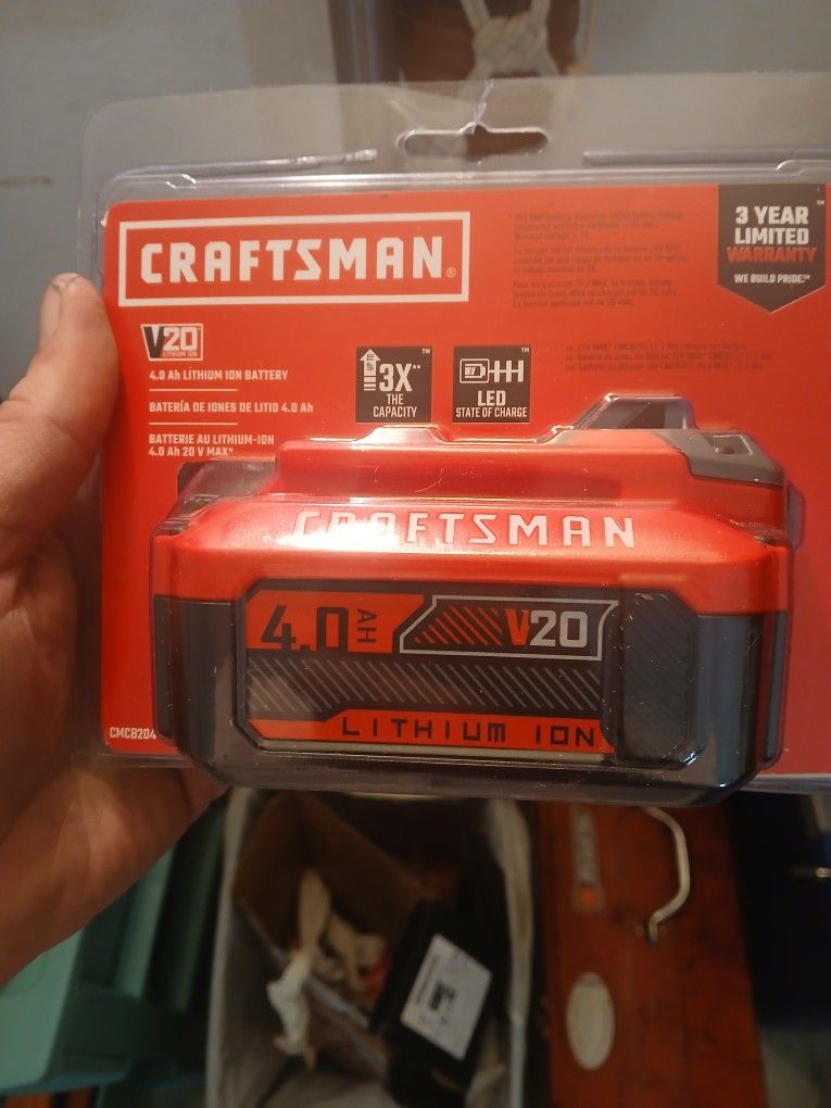 Craftsman Battery