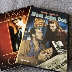 Gary Cooper Collection-(5 Movies-2 Disc Set)& Cooper & Stanwyck In Meet John Doe
