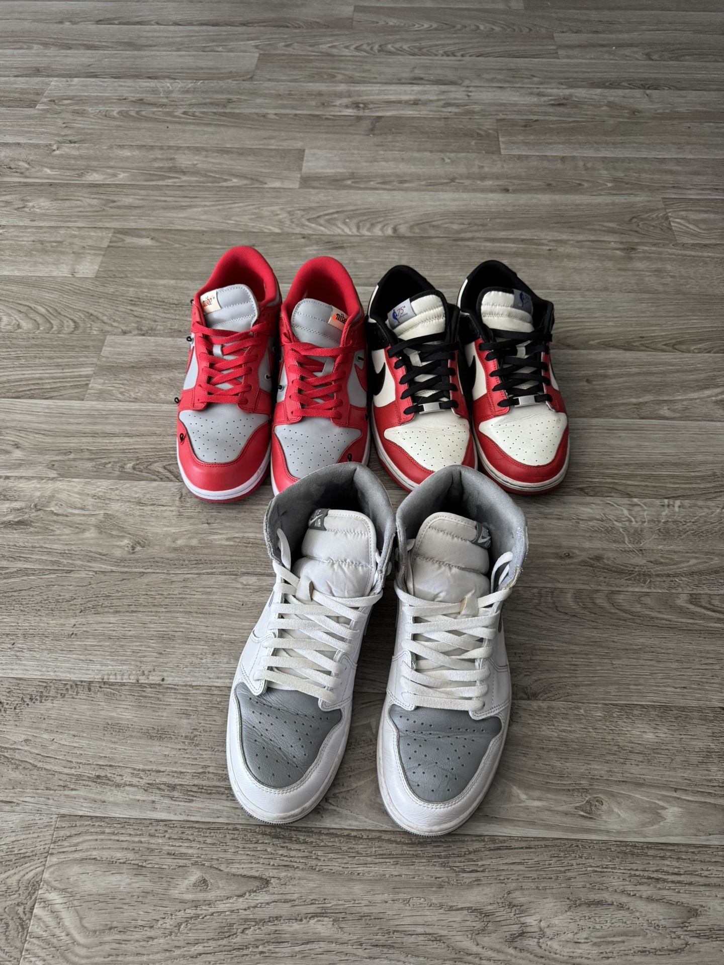 Sz 11-12 Nike Dunk & Jordan