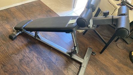 Abs workout bench