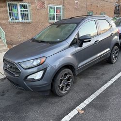 2018 ford ecosport AWD REBUILT
