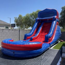 Waterslides