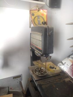 Craftsman Bandsaw/sander excellent condition Xtra blades